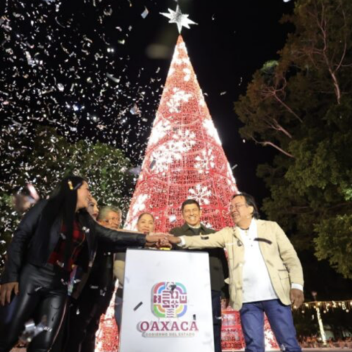 Este miércoles inicia el Festival Navideño de la Primavera Oaxaqueña